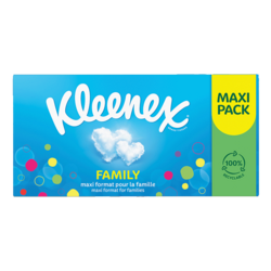 Kleenex® Boîte Family x128