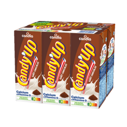 Candy'Up goût Chocolat 6x20cl