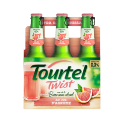Tourtel Twist Agrumes 6x27,5cl 