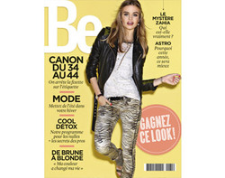 Be Pocket
Plus de Mode, plus de Beauté, just Be