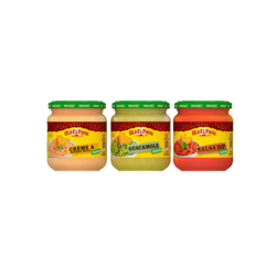 Salsa trio lot de 3 bocaux 575g