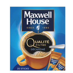 Maxwell House Stick décafféiné x25