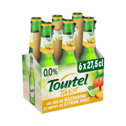 Tourtel Twist Nectarine 6x27,5cl