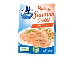 Pavé de Saumon Grillé Petit Navire