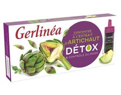 Concentré à l'extrait d'artichaut Détox