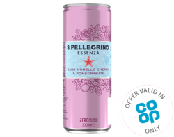 Essenza Dark Cherry & Pomegranate 330ml