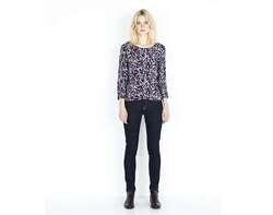 Blouse femme fluide imprimé exclusif, ESCOUT- 75€
