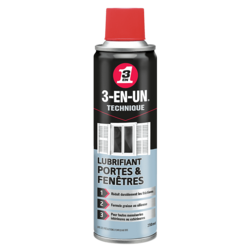 Lubrifiant Portes & Fenetres 250ml