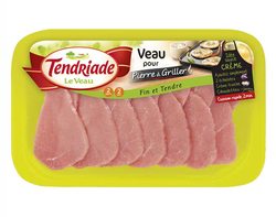 Veau pour pierre à griller 160g