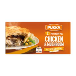 Pukka Frozen Puff Pastry Pies