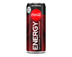 Coke Energy Zero 250ml