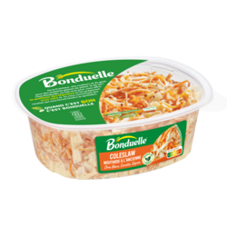 Coleslaw Moutarde à l'ancienne - Chou blanc, carotte, oignon 320g