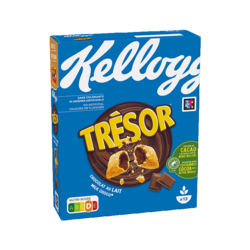 Trésor chocolat au lait 410g