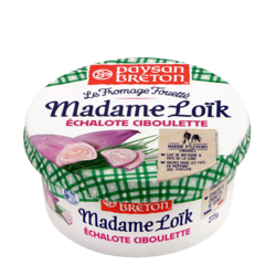 Le Fromage Fouetté Echalote Ciboulette 275g
