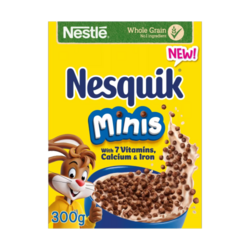 Nesquik Minis Cereal 300g