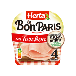 Le Bon Paris® au torchon Conservation Sans Nitrite 4T