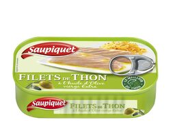 Filets de Thon à l'huile d'Olive vierge Extra
