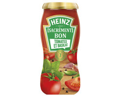 Sauce Tomates et Basilic