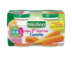 Mon 1e Petit Pot - Carotte