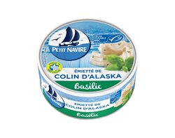Émietté de Colin d'Alaska Basilic
