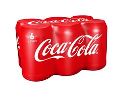 Coca-Cola 6x33cl