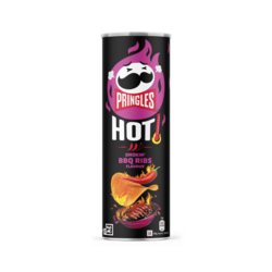Pringles HOT BBQ Ribs 160g