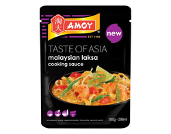 Amoy Taste of Asia malaysian laksa cooking sauce 300g - 296ml