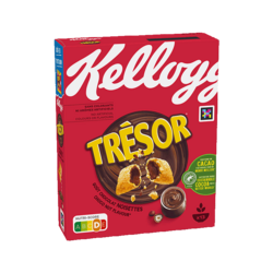 Trésor goût chocolat noisettes 410g