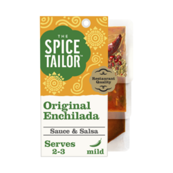The Spice Tailor Mexican Enchilada Sauce & Salsa Meal Kit 245g