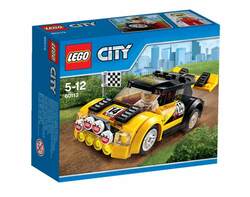 La voiture de rallye