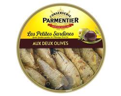 Les Petites Sardines aux deux olives