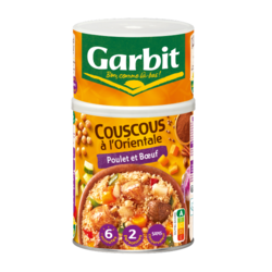 Couscous à l'Orientale GARBIT 980G