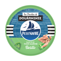 ÉMIETTÉ DE THON MARINÉ & ET HOP PETIT NAVIRE