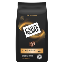CARTE NOIRE GRAINS CLASSIQUE 1Kg