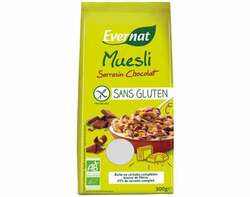 Muesli sarrasin chocolat sans gluten 300g