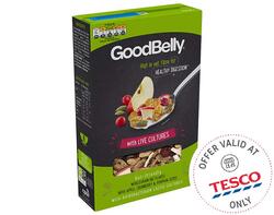GoodBelly Oat Flakes with Apple & Cranberry