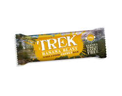 TREK Banana Blast Wholefood Energy Bar 55g