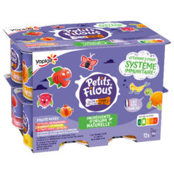 Petits Filous Pots Fruits mixés 12x50g