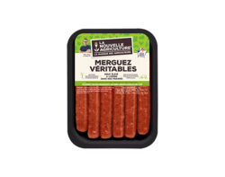 Merguez Véritables de Bœuf x6 330g