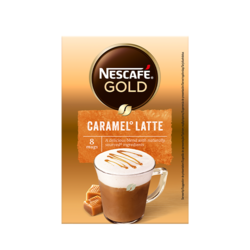 NESCAFÉ GOLD LATTE  CARAMEL 136g