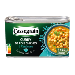 Curry de Pois Chiches