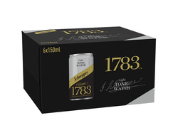 Light Tonic Water 6x150ml mini cans