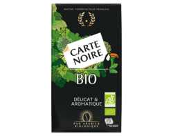 CARTE NOIRE BIO Moulu 250g
