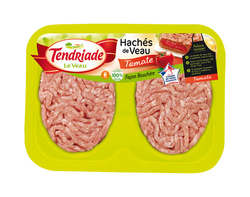 Haché de Veau Façon bouchère tomate 2x100g 