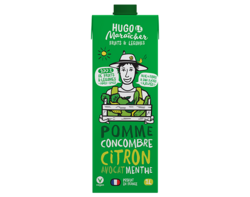 Pomme, Concombre, Citron, Avocat, Menthe 1L