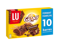 GRANY Chocolat Format Familial x10