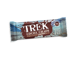 TREK Cocoa Chaos Wholefood Energy Bar 55g