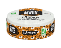 L'Ambré - 100% lait de vache français bio