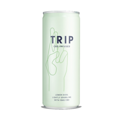 Boisson Citron Basilic 250ml, 15mg CBD