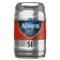 Affligem Fruits Rouges Fût 5L 5.2°
